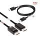 7. CLUB3D CAC-1091 DisplayPort Cable 1.2m Black