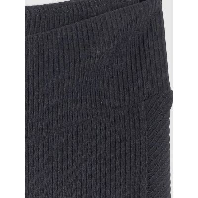 8. Women's ribbed knit leggings 4F 4FRSS26TTIGF302-20S