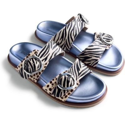 4. Gioseppo CARNEY Blue Women's Shoes (78025-P-Blue)