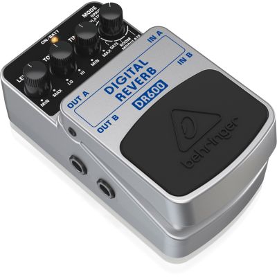 2. Behringer DR600 Effects Pedal Expression Pedal Black, Silver