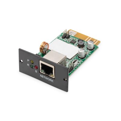 20. Digitus SNMP and WEB card for uninterruptible power supplies (UPS) ® OnLine