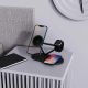 6. Tech-Protect QI15W-A41 3in1 Wireless Charger with MagSafe for Apple Devices - Black