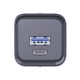24. 3mk Hyper Charger PD 33W GaN QC4+ PPS AFC FCP SCP 1A1C Wall Charger - Black