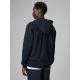 2. Men's regular hooded sweatshirt 4F 4FRSS26TSWSM3009-31S