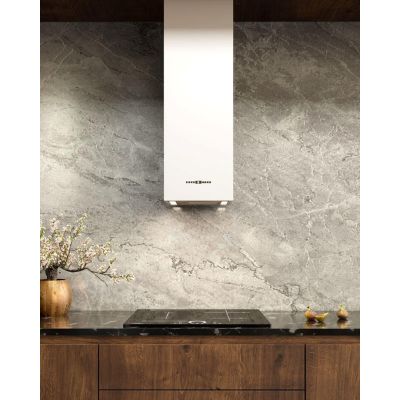 7. Cooker hood MAAN Ponza W 830, white