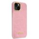 4. Guess Croco Collection case for iPhone 14 - pink