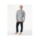 4. RIP CURL Wetsuit Icon Crew Gray