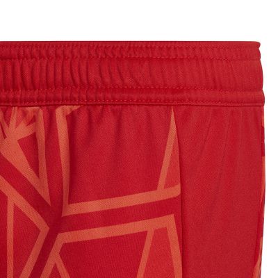 3. adidas Condivo 22 kids' goalkeeper shorts red H21243