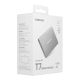 10. Samsung T7 Resurrected 2TB Silver External SSD Drive