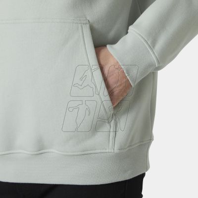 3. Helly Hansen Cotton Fleece Hoodie M 54158 462