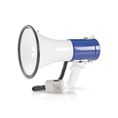 9. Nedis Megaphone 1500m 135dB Blue/White