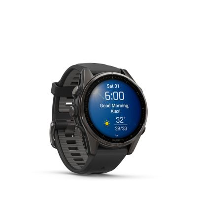14. Garmin Fenix 8 43mm AMOLED Sapphire 010-02903-21
