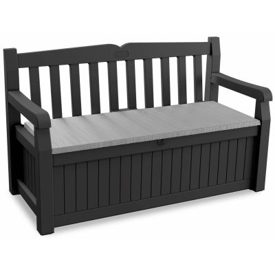 3. Keter Eden Garden Bench Solid Wood