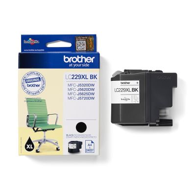 2. Brother LC-229XLBK ink cartridge 1 pc. Original Black