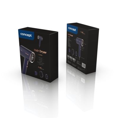 8. BLDC VV8100 CONCEPT Hair Dryer