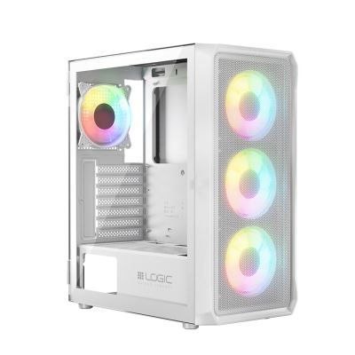 2. LOGIC CASE PORTOS ARGB MIDI USB 3.0 WHITE