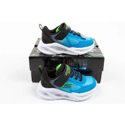 10. Skechers boys' sports shoes S Lights light comfortable LED
