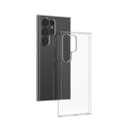 5. Ultra Clear 0.5mm case Samsung Galaxy S23 Ultra thin cover transparent