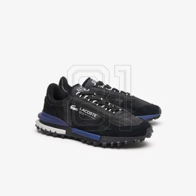 6. Men's Lacoste Elite Active sneakers training sports shoes black (746SMA0123075)