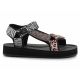 11. D.Franklin Forest High Strips Animal Print W Sandals DFSH404002-ABLA