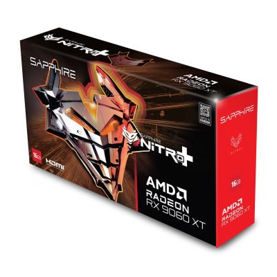 16. graphics card SAPPHIRE NITRO+ RX 9060 XT GAMING OC 16