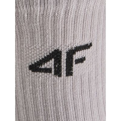 8. Long Boys’ Socks (4-Pack) 4F 4FJRAW26USOCM0997-90S