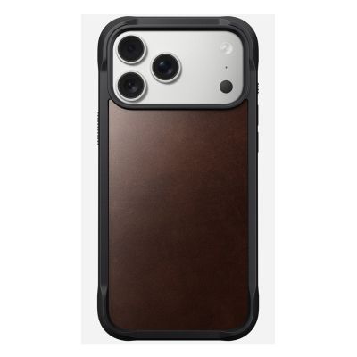 7. Nomad Rugged Leather Case for 17.5 cm (6.9") Mobile Phone Brown