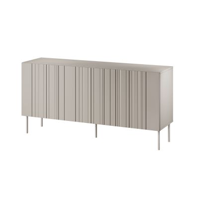 ISLA chest of drawers 150.5x40x75 cashmere matt