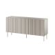 ISLA chest of drawers 150.5x40x75 cashmere matt