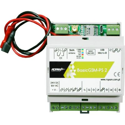ROPAM BASICGSM-PS-D4M 2 SMA MODULE