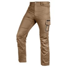 Mix&Match Work Trousers, Canvas, Brown, Size M