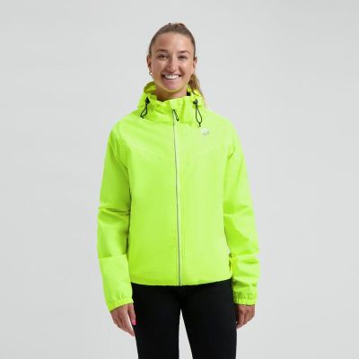 4. Rogelli unisex rain jacket CORE fluor 2XL