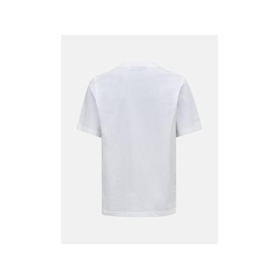 4. Peak Performance M Original Small Logo Tee White