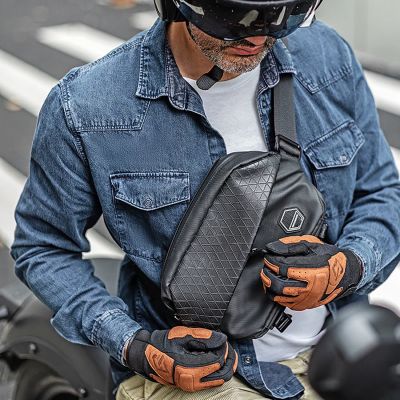 6. Rockbros H23 multifunctional waterproof bag 3.5 l - black