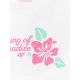 6. Girls' sleeveless T-shirt with print 4F 4FJRSS26TSLEF328-11S