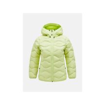 Peak Performance W Helium Down Hood Jacket Yellow