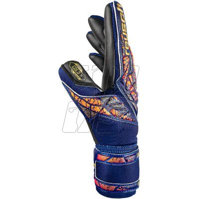 4. Reusch Attrakt Gold XM goalkeeper gloves 5470945 4411