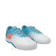 2. Skechers Razor 1.5 Academy TF Football Shoes Blue and White 252016 WTQP