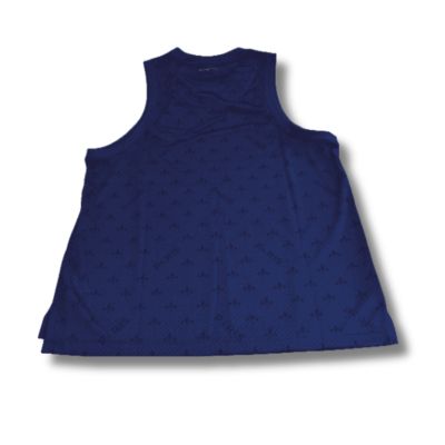 2. Air Jordan x Paris Saint Germain Mesh Jersey Midnight Navy/White - DB6478-410