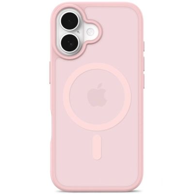 3. Tech-Protect BasicMag MagSafe iPhone 17 Case - Matte Pink