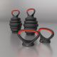 11. 6-in-1 Weight Set HMS SGN120 (Barbell, Dumbbells and Kettlebell) 20 kg