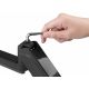3. Desk mount for 32" flat panel Clamp