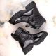 14. Filippo W PAW498A black insulated zippered snow boots