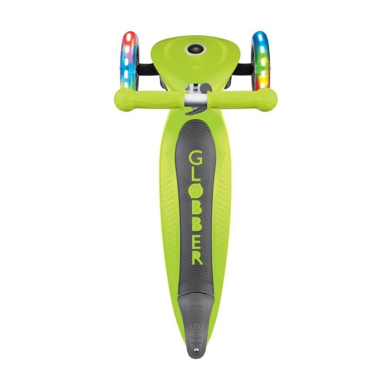 8. Globber Primo Foldable Lights 3-Wheel Scooter 432-106-2 HS-TNK-000011635