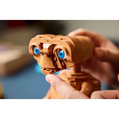 10. LEGO Ideas 21370 - ET the Extra-Terrestrial