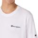 10. Men's Champion SS Tee white 221798 WW001