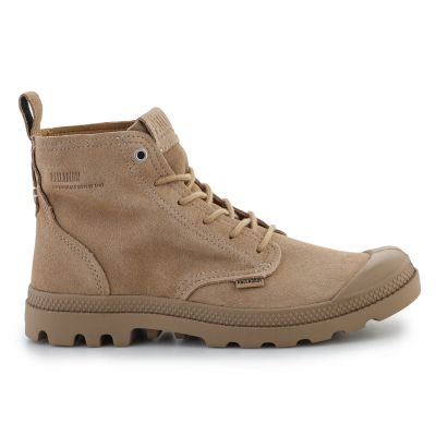 7. Palladium PAMPA HI SKIN U shoes 74379-284-M Tan