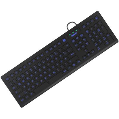 KeySonic KSK-8031INEL-B (DE) keyboard Industrial USB QWERTZ German Black