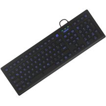 KeySonic KSK-8031INEL-B (DE) keyboard Industrial USB QWERTZ German Black