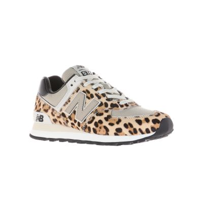 4. New Balance Women's Classic Lifestyle Shoes in Brown (W574PN)
